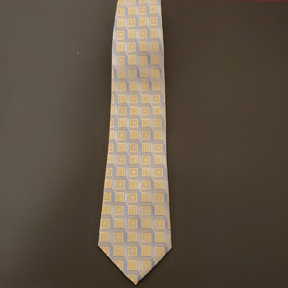 Antonio Fellini Cream Necktie